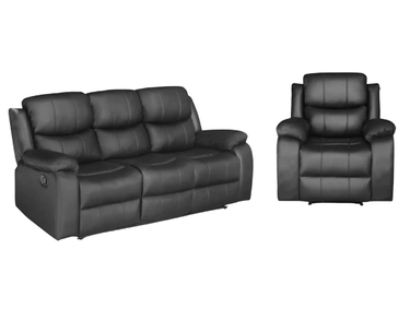 Jayde 3RR + R Recliner Suite at online8 furniture store Auckland