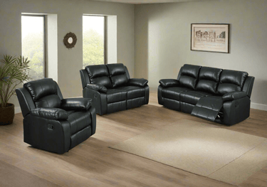 Jayde Recliner Lounge Suite - 3+2+1 at online8 furniture store Auckland