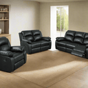 Jayde Recliner Lounge Suite - 3+2+1 at online8 furniture store Auckland