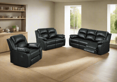Jayde Recliner Lounge Suite - 3+2+1 at online8 furniture store Auckland