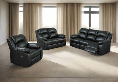 Jayde Recliner Lounge Suite - 3+2+1 at online8 furniture store Auckland