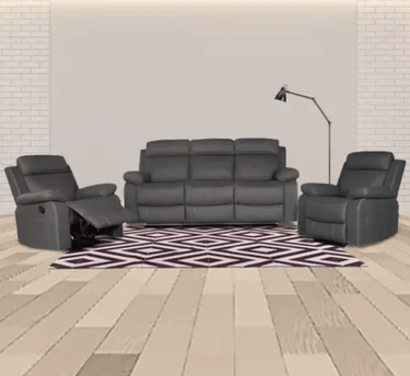 Jefferson Lounge Suite - 3+1+1 at online8 furniture store Auckland