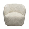 Jenny Swivel Chair - Cream at online8 furniture store Auckland