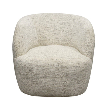 Jenny Swivel Chair - Cream at online8 furniture store Auckland