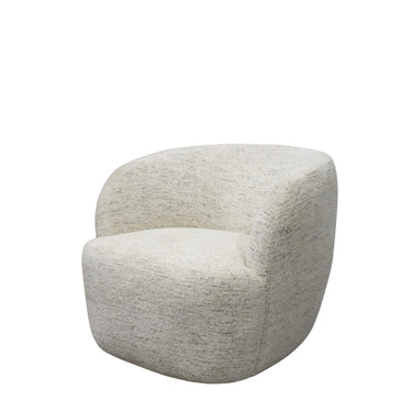 Jenny Swivel Chair - Cream at online8 furniture store Auckland