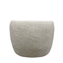 Jenny Swivel Chair - Cream at online8 furniture store Auckland