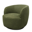 Jenny Swivel Chair - Green at online8 furniture store Auckland