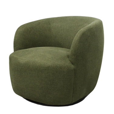 Jenny Swivel Chair - Green at online8 furniture store Auckland