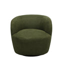 Jenny Swivel Chair - Green at online8 furniture store Auckland
