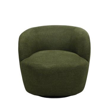 Jenny Swivel Chair - Green at online8 furniture store Auckland