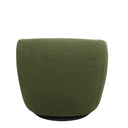Jenny Swivel Chair - Green at online8 furniture store Auckland