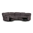 Jersey 6 Seater Corner Recliner Suite at online8 furniture store Auckland