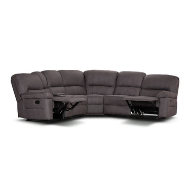 Jersey 6 Seater Corner Recliner Suite at online8 furniture store Auckland