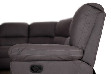 Jersey 6 Seater Corner Recliner Suite at online8 furniture store Auckland