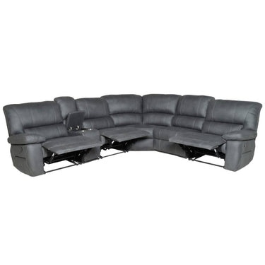 Jersey 6 Seater Corner Recliner Suite at online8 furniture store Auckland