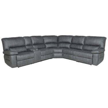 Jersey 6 Seater Corner Recliner Suite at online8 furniture store Auckland