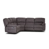 Jersey 6 Seater Corner Recliner Suite at online8 furniture store Auckland