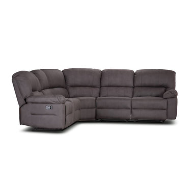 Jersey 6 Seater Corner Recliner Suite at online8 furniture store Auckland