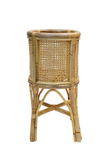 Jimbaran Rattan Floor Planter Stand at online8 furniture store Auckland