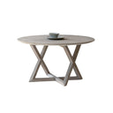 JONES Air Dining Table Round - Mega Grey at Online8 Furniture Auckland NZ