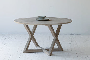 JONES Air Dining Table Round - Mega Grey at Online8 Furniture Auckland NZ