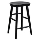 Jordan Barstool - Black at online8 furniture store Auckland