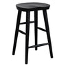 Jordan Barstool - Black at online8 furniture store Auckland