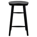 Jordan Barstool - Black at online8 furniture store Auckland