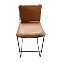 Jordi Barstool - Tan Leather at online8 furniture store Auckland