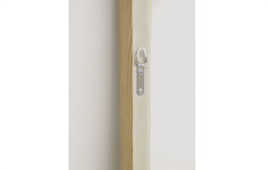 Juggar Hand Painted Framed Canvas - Natural at online8 furniture store Auckland