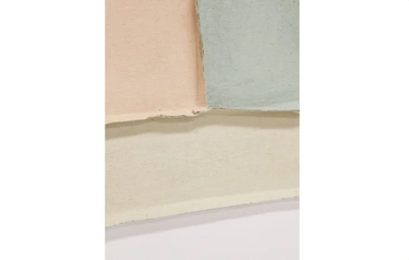 Juggar Hand Painted Framed Canvas - Natural at online8 furniture store Auckland