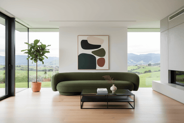 Julep Curved 3 Seat Sofa at online8 furniture store Auckland