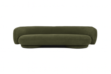 Julep Curved 3 Seat Sofa at online8 furniture store Auckland