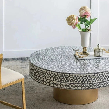 Juliana Shell Coffee Table at online8 furniture store Auckland