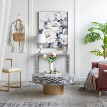 Juliana Shell Coffee Table at online8 furniture store Auckland