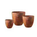 Julius Round Pots Set/3 at online8 furniture store Auckland