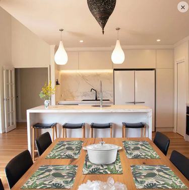 Jungalow Placemats Set/4 at online8 furniture store Auckland