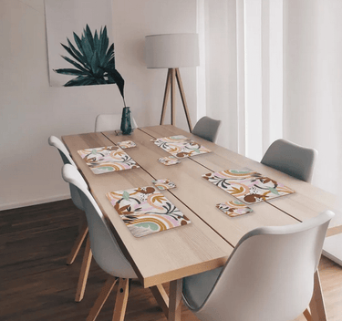 Jungle Jumble Placemats Set/4 at online8 furniture store Auckland