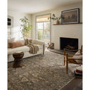 Junie Rug - Lagoon/Natural at Online8 Furniture Auckland NZ