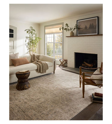 Junie Rug - Oatmeal/Smoke at online8 furniture store Auckland