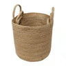Jute Basket set/3 Round at online8 furniture store Auckland