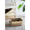 JUTE BASKETS S/3 at online8 furniture store Auckland