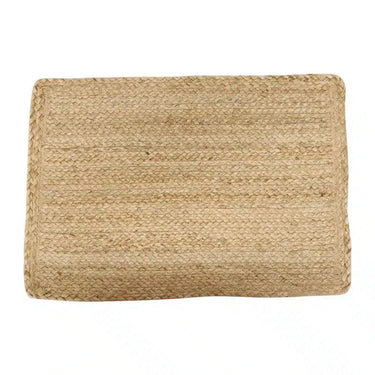 Jute Rectangle Placemat Set/2 at online8 furniture store Auckland