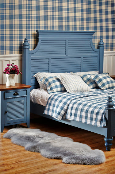 Kaikoura Long Wool Double NZ Sheepskin Rug - Gray at online8 furniture store Auckland