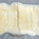 Kaikoura Long Wool Double NZ Sheepskin Rug - Ivory at online8 furniture store Auckland