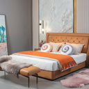 Kaikoura Long Wool Double NZ Sheepskin Rug - Rose at online8 furniture store Auckland