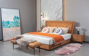 Kaikoura Long Wool Double NZ Sheepskin Rug - Rose at online8 furniture store Auckland