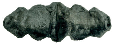Kaikoura Long Wool Double NZ Sheepskin Rug- Thyme at online8 furniture store Auckland