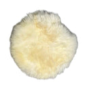 Kaikoura Long Wool Seat Pad - Ivory at online8 furniture store Auckland