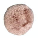 Kaikoura Long Wool Seat Pad - Rose at online8 furniture store Auckland